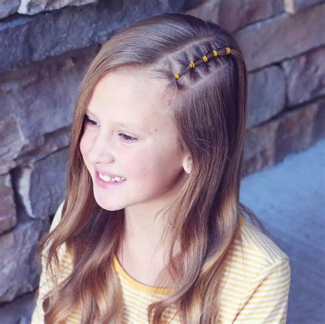 coiffure petite fille cheveux court|coiffures faciles pour les petites.